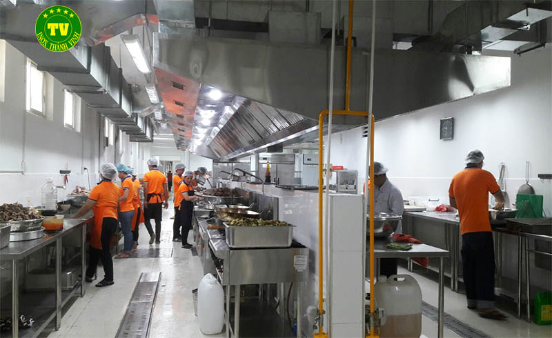 bếp âu công nghiệp