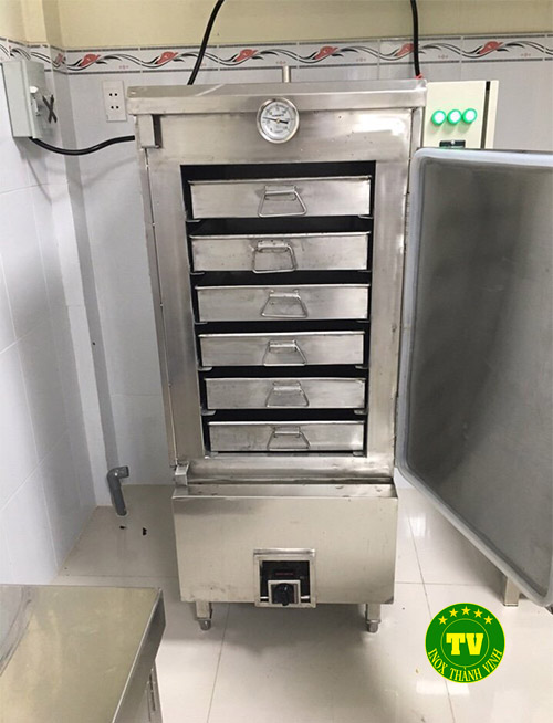 giá tủ hấp cơm 50kg