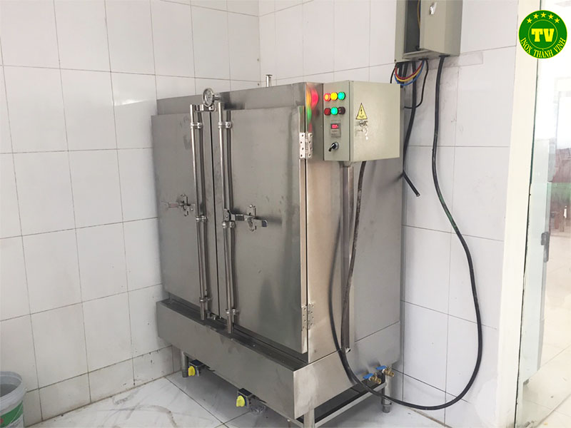 tủ cơm Thành Vinh Inox